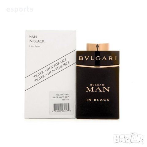 BVLGARI Man In Black 100ml Автентичен мъжки парфюм 100мл без опаковка, снимка 4 - Мъжки парфюми - 31450200