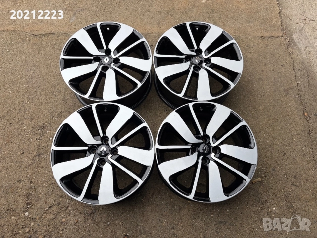 4 броя алуминиеви джанти за Renault Clio 17