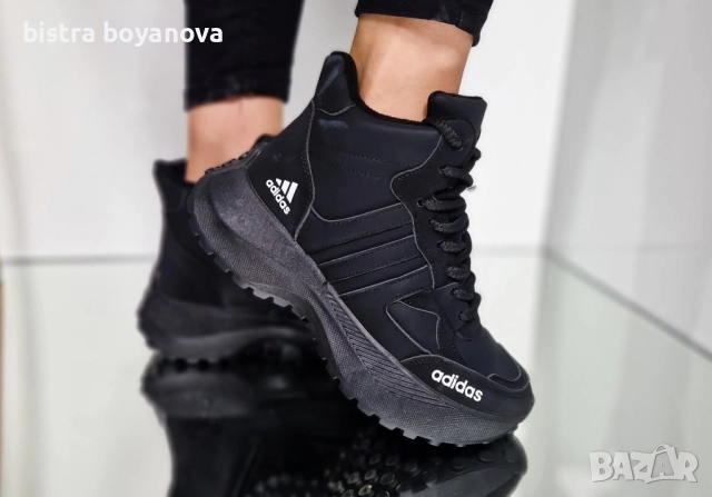 дамски апрески и боти с пух, снимка 12 - Дамски боти - 52427184