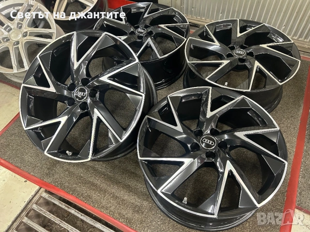 Джанти 21 цола Audi RSQ3 VW Tiguan Seat Tarraсо Оригиналните , снимка 2 - Гуми и джанти - 54085790