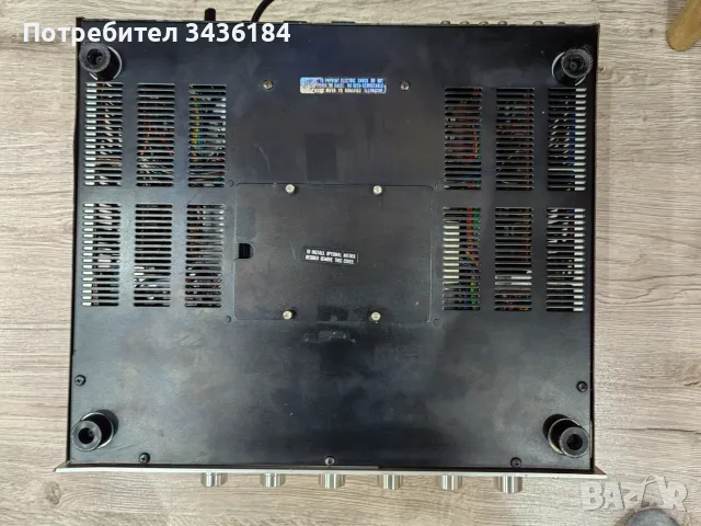 Четири канален VINTAGE ресивър MARANTZ 4230 , снимка 9 - Ресийвъри, усилватели, смесителни пултове - 55931905
