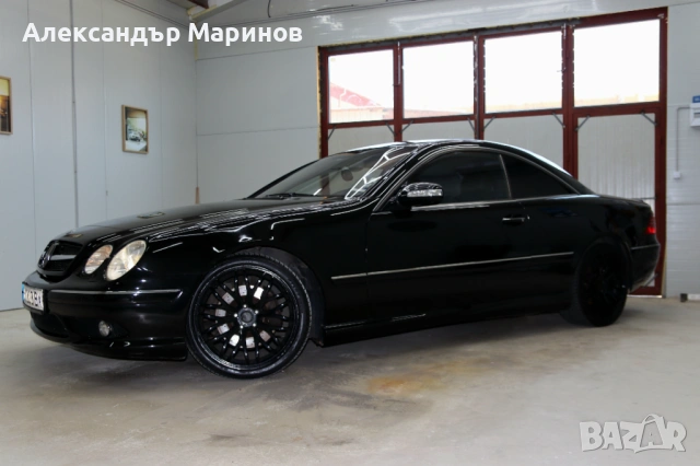 Mercedes CL 500