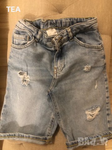 Къси п-ки Zara, снимка 2 - Детски къси панталони - 47267596