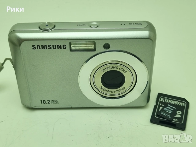 Samsung ES15 Digital Camera 10.2 Megapixel 3x Optical Zoom, снимка 13 - Фотоапарати - 53038571