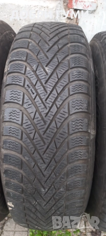 195 65 15 ЗИМНИ 2бр. ПИРЕЛИ, снимка 2 - Гуми и джанти - 52636654