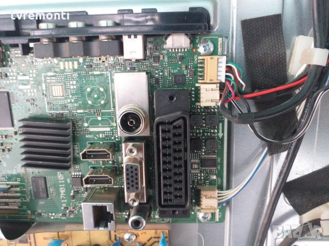 Основна платка - 17MB110P, снимка 3 - Части и Платки - 30770136