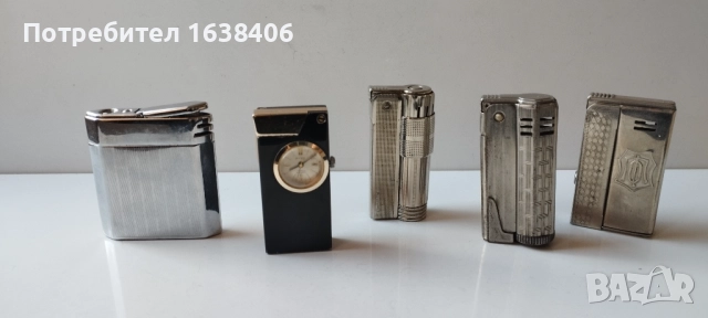 Лот стари запалки.