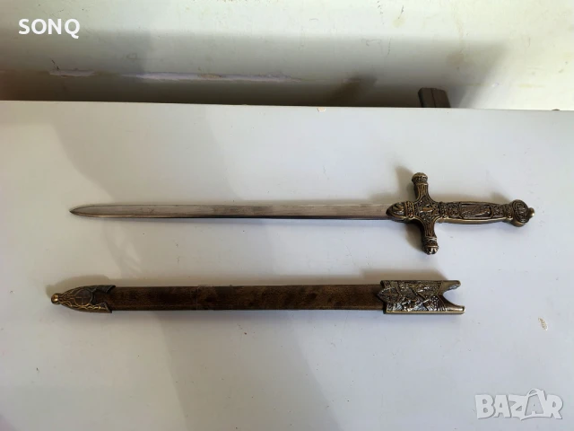 Страхотен Меч За Писма Със Стойка, снимка 8 - Колекции - 51223116