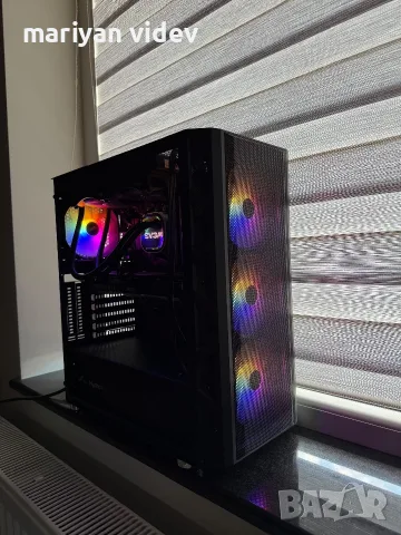 Gaming PC – Ryzen 7 5800X3D + RTX 4070, снимка 2 - Геймърски - 56113386