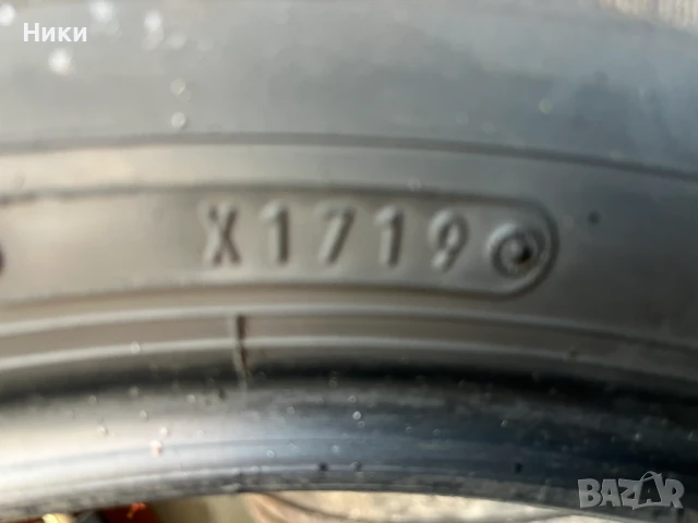 2 бр. 225/60/18 Dunlop DOT 2019, снимка 11 - Гуми и джанти - 51081370