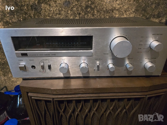 усиловател Sansui A60