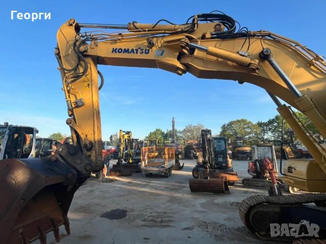 Комацу верижен багер, снимка 2 - Индустриална техника - 54131912
