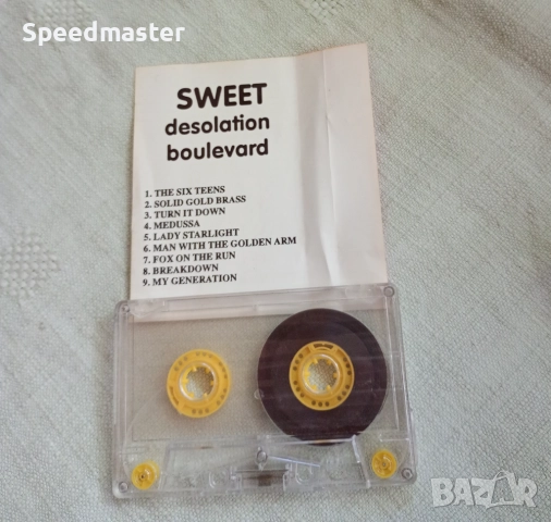 Sweet - Desolation Boulevard, снимка 2 - Аудио касети - 51495952