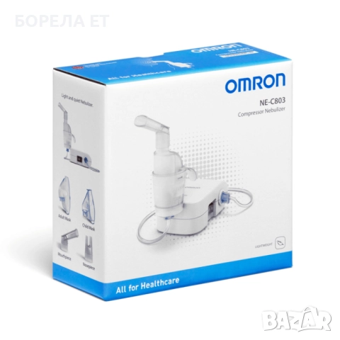 ИНХАЛАТОР Omron  C 803 -Нов!, снимка 2 - Медицинска апаратура - 17053431