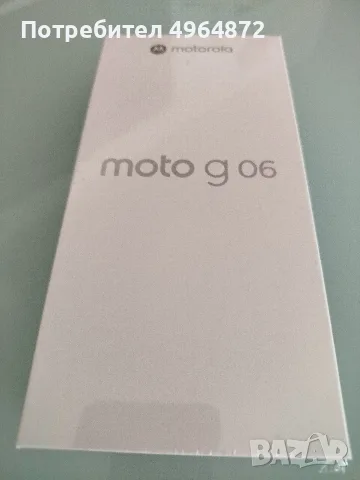 Motorola g 06 4GB+64GB