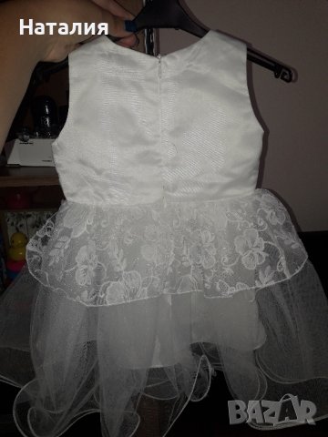 Бебешка рокля, снимка 2 - Бебешки рокли - 42353461