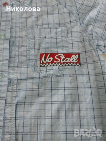 Риза с къс ръкав за момче, снимка 3 - Детски ризи - 37022603