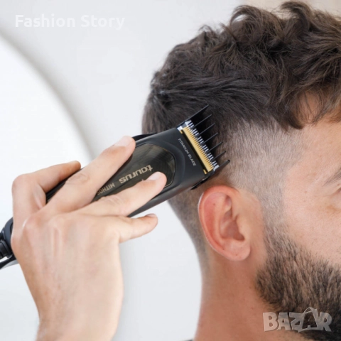 Професионална машинка за подстригване Taurus Mithos Avant / Mithos Avant Plus, снимка 5 - Електрически самобръсначки - 51540805