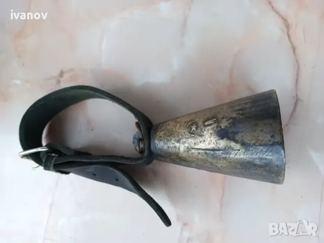 Бронзов турски чан №2, снимка 10 - Антикварни и старинни предмети - 48266833