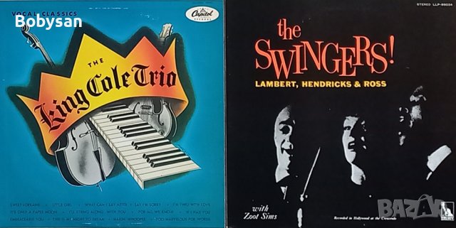 Грамофонни плочи - JAZZ Вокали Японска преса, снимка 4 - Грамофонни плочи - 44310329