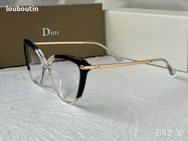 Dior диоптрични рамки.прозрачни слънчеви,очила за компютър, снимка 7 - Слънчеви и диоптрични очила - 44463071