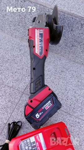 Milwaukee m18 FSAG125X Ъглошлайф , снимка 3 - Други инструменти - 56347797