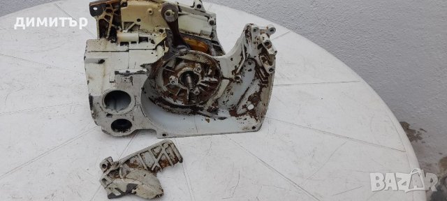 Щил/Stihl 046/460 колянов вал!, снимка 4 - Градински инструменти - 36909409