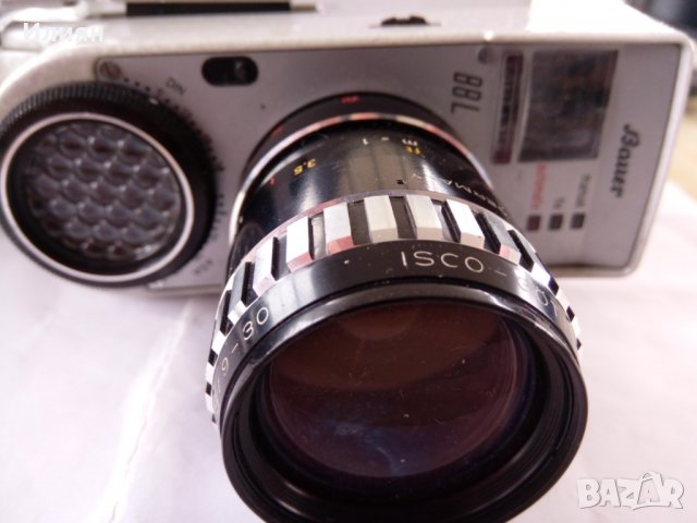 Видео камера BAUER, снимка 8 - Антикварни и старинни предмети - 31492273