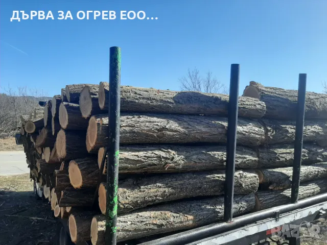предлагам дърва за огрев метровки акация салкъм дървата са едри доставям до адрес , снимка 3 - Дърва за огрев - 48846645