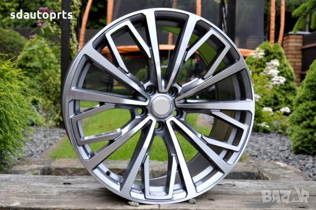 20" Джанти Ауди 5X112 Audi A4 B7 B8 B9 A6 C6 C7 C8 A7 A8 D4 Q7 II Q5 S, снимка 1 - Гуми и джанти - 29626066