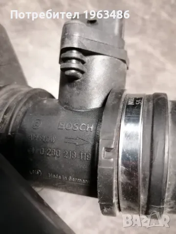 Кутия въздушен филтър Опел Мерива 05 1.4 i / Opel Meriva дебитомер , снимка 2 - Части - 47544286