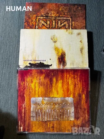 Lindemann - Emigrate - Nine Inch Nails - Saint, снимка 10 - CD дискове - 48968709