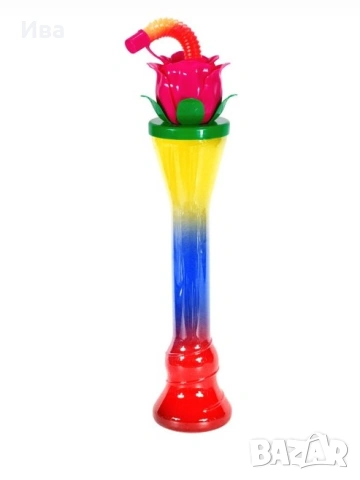 НОВО! Атрактивни пласмасови чаши за скрежина РОЗА 350 мл, снимка 5 - Чаши - 53896173