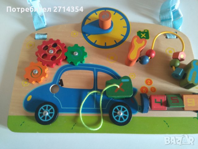 Дървена играчка, снимка 3 - Образователни игри - 32122202
