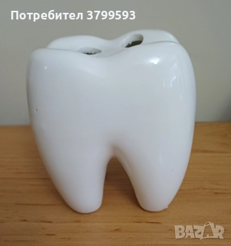 2 порцеланови поставки за четки за зъби, снимка 7 - Антикварни и старинни предмети - 52272584
