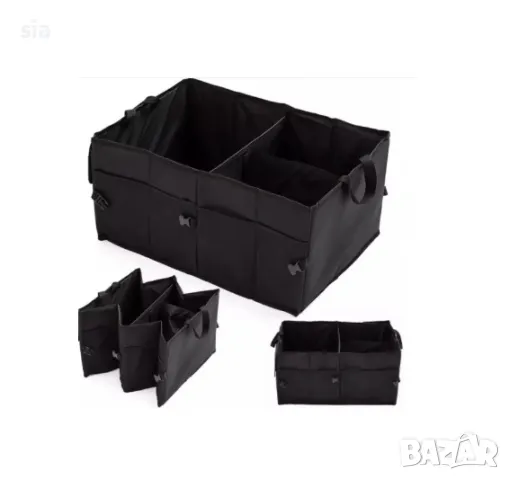 Органайзер за кола, сгъваем калъф, сет за багажник, снимка 4 - Аксесоари и консумативи - 39403043