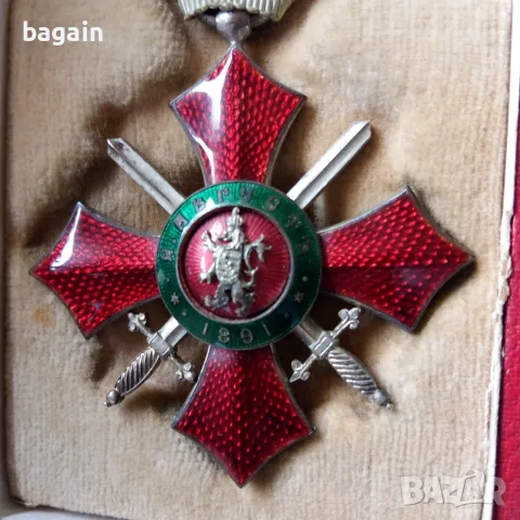 Орден за военна заслуга., снимка 4 - Антикварни и старинни предмети - 56518698
