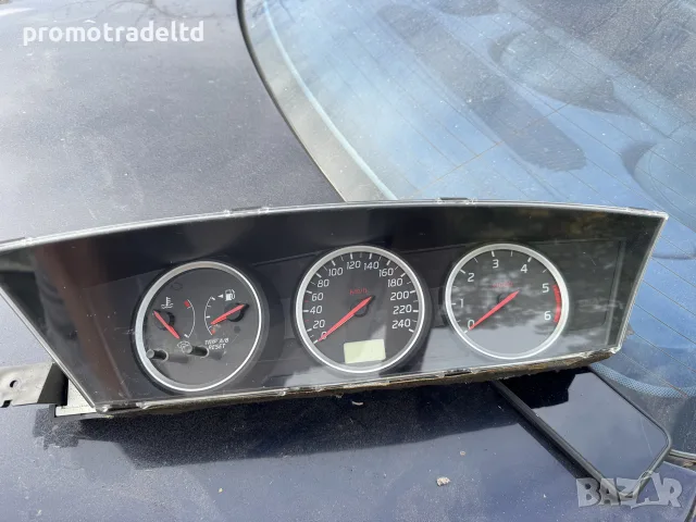 километраж табло Нисан Примера П12 Nissan Primera p12 2.2 AV619 дизел