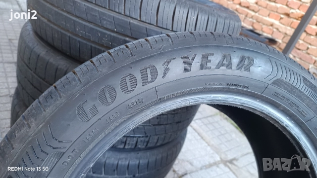Летни гуми 205/55/17, снимка 3 - Гуми и джанти - 52400858