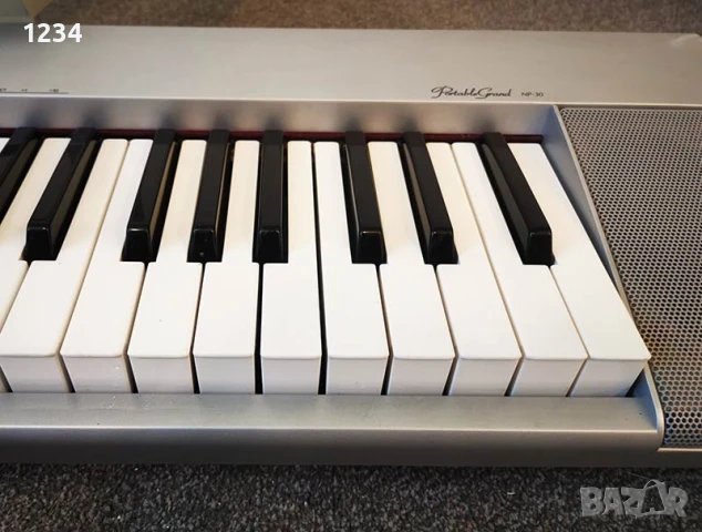 Дигитално пиано YAMAHA PORTABLE GRAND NP30 синтезатор клавир 76 клавиша, снимка 5 - Синтезатори - 50828261