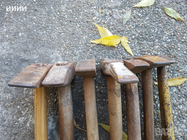 Шлосерски чук 7 бр, снимка 2 - Други инструменти - 52256875