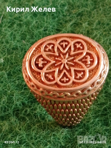 Сребърен пръстен винтидж стил красива орнаментика ювелирна изработка 42376, снимка 6 - Пръстени - 52933224