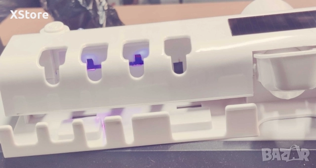 Соларен диспенсър за паста за зъби, снимка 5 - Органайзери - 51957003