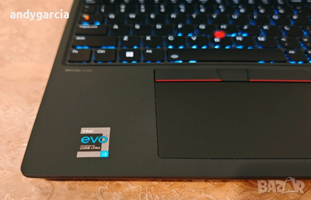  Lenovo ThinkPad P16v Gen 1/Intel Core i5 13500H/16GB RAM/512GB SSD/16' FullHD+ IPS, снимка 10 - Лаптопи за работа - 52350895