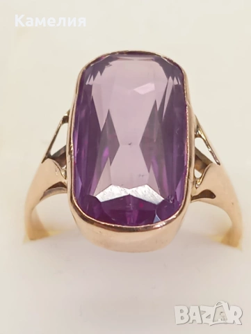 Руско злато , снимка 9 - Пръстени - 54148352