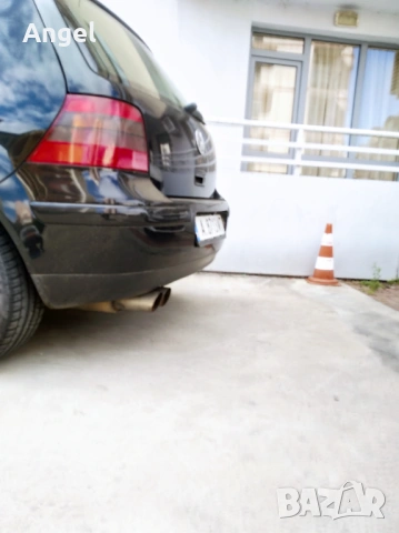 Ауспух гърне за голф 4 