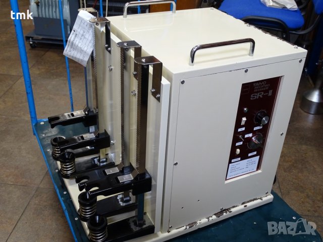 лабораторна клатачна машина TAIYO Recipro Shaker SR-||, снимка 12 - Други машини и части - 34229783