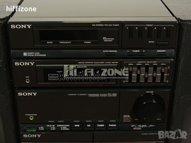 АУДИО СИСТЕМА Sony hst-404, снимка 6 - Аудиосистеми - 38921088