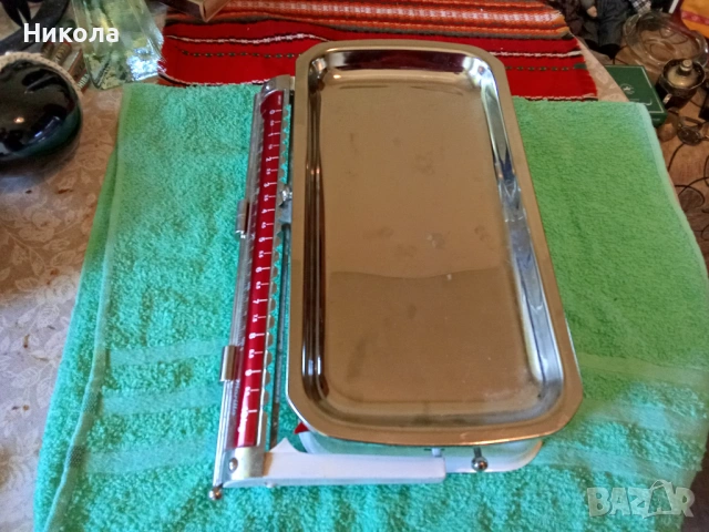 Антикварен кантар везна Marillo, снимка 4 - Антикварни и старинни предмети - 54329127