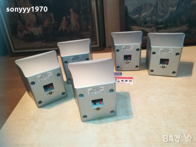 sony-тонколони 5бр 12х12х10см 1301210758, снимка 7 - Тонколони - 31404277